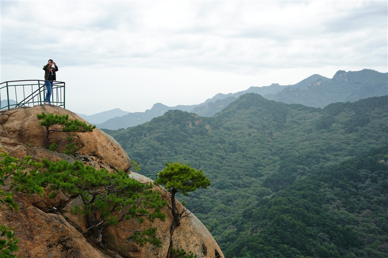 辽宁玩赏 鞍山 千山风景区